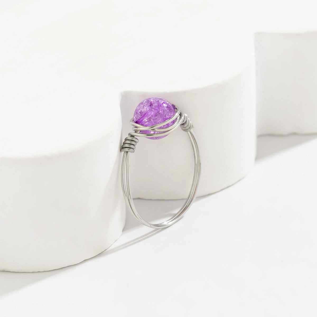 Wholesale Acrylic Simple Ring