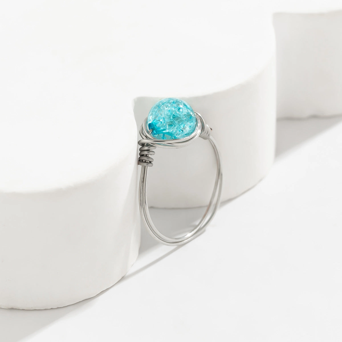 Wholesale Acrylic Simple Ring