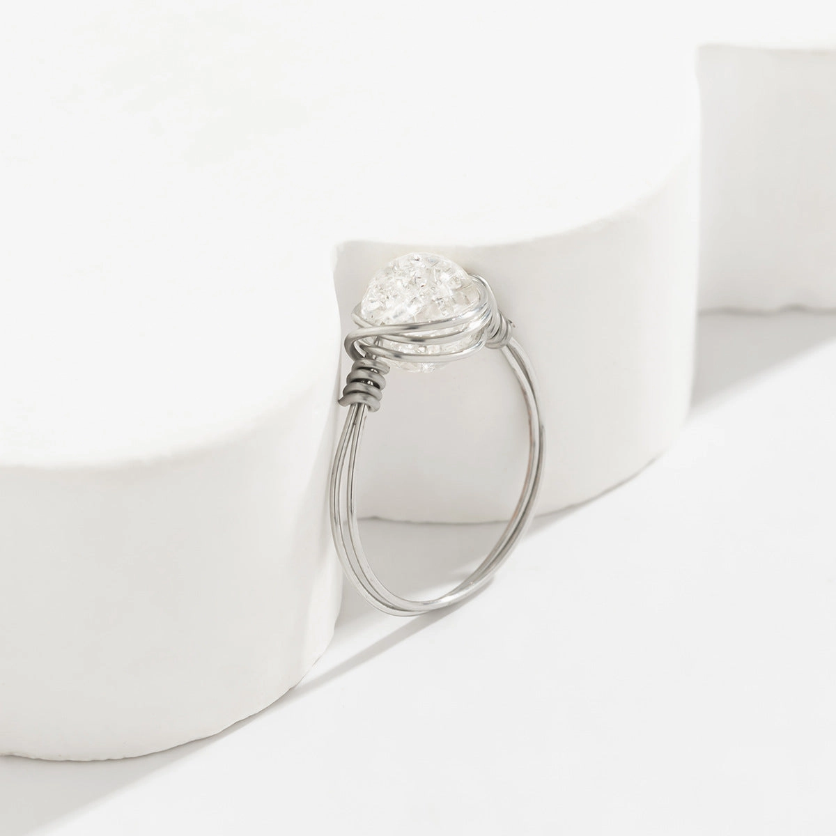 Wholesale Acrylic Simple Ring