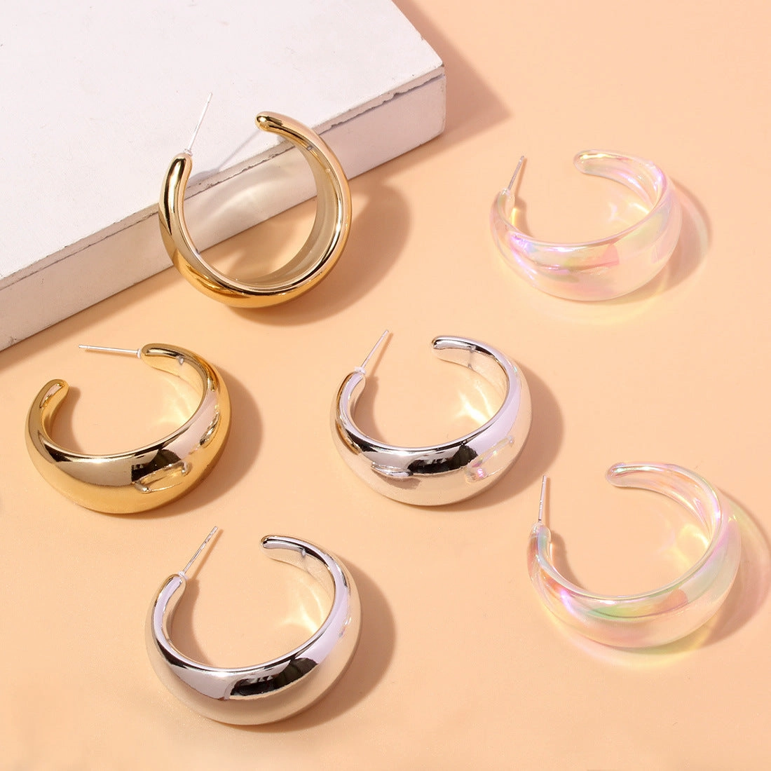 Wholesale Acrylic Women's Earrings