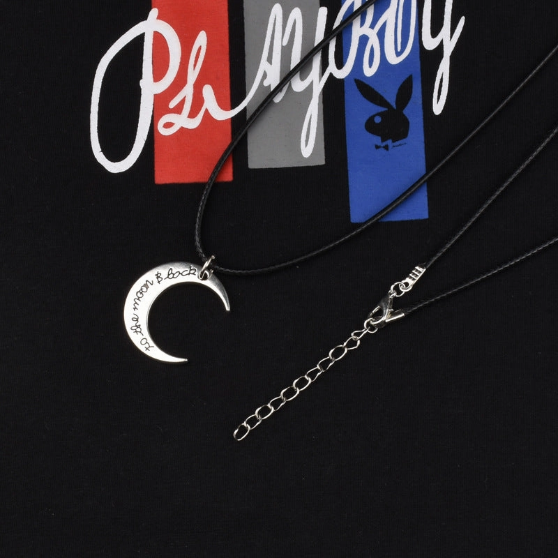 Wholesale All-match Simple and Cool Hip-hop Korean Necklaces