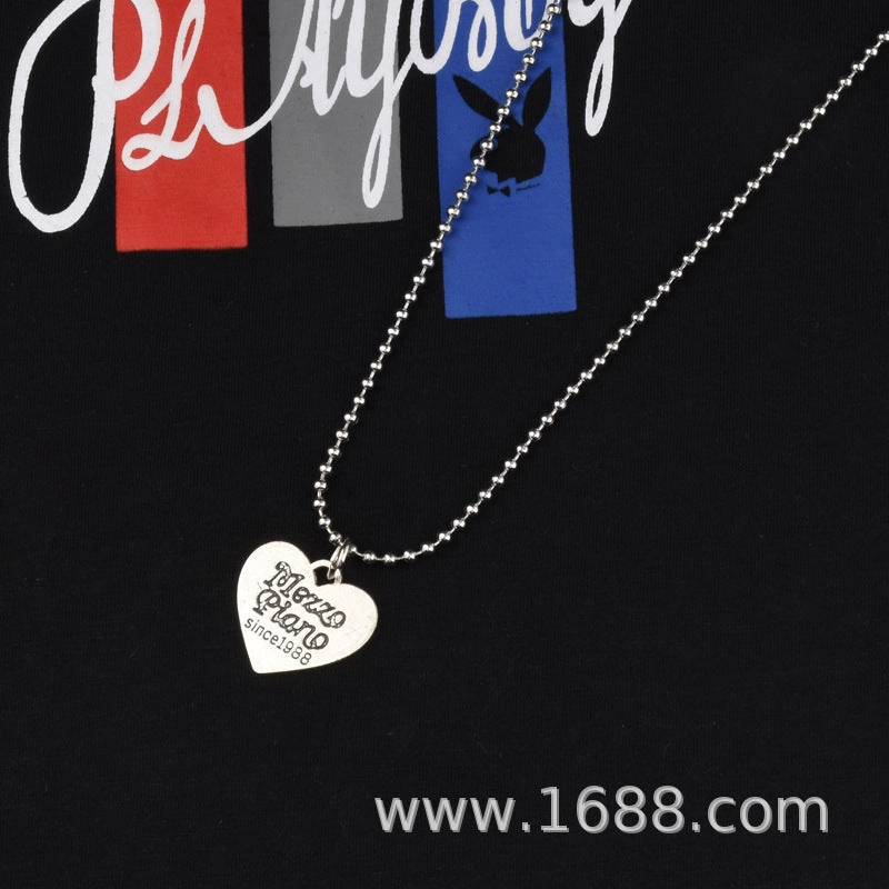 Wholesale All-match Simple and Cool Hip-hop Korean Necklaces