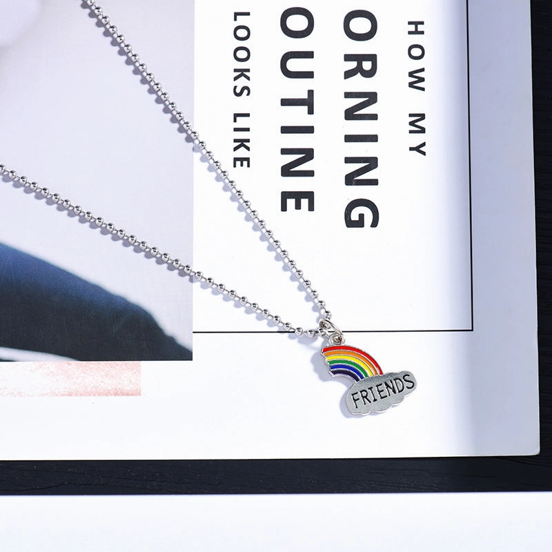 Wholesale All-match Simple and Cool Hip-hop Korean Necklaces
