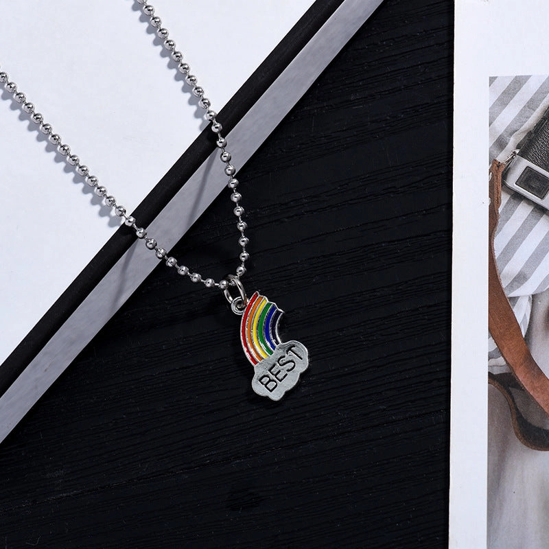Wholesale All-match Simple and Cool Hip-hop Korean Necklaces