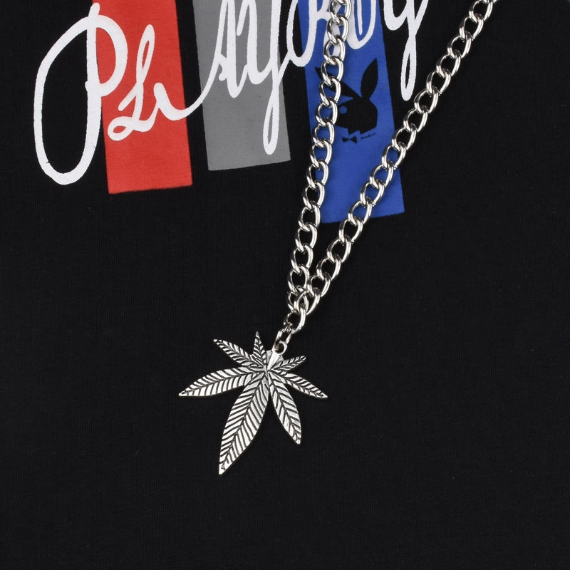 Wholesale All-match Simple and Cool Hip-hop Korean Necklaces