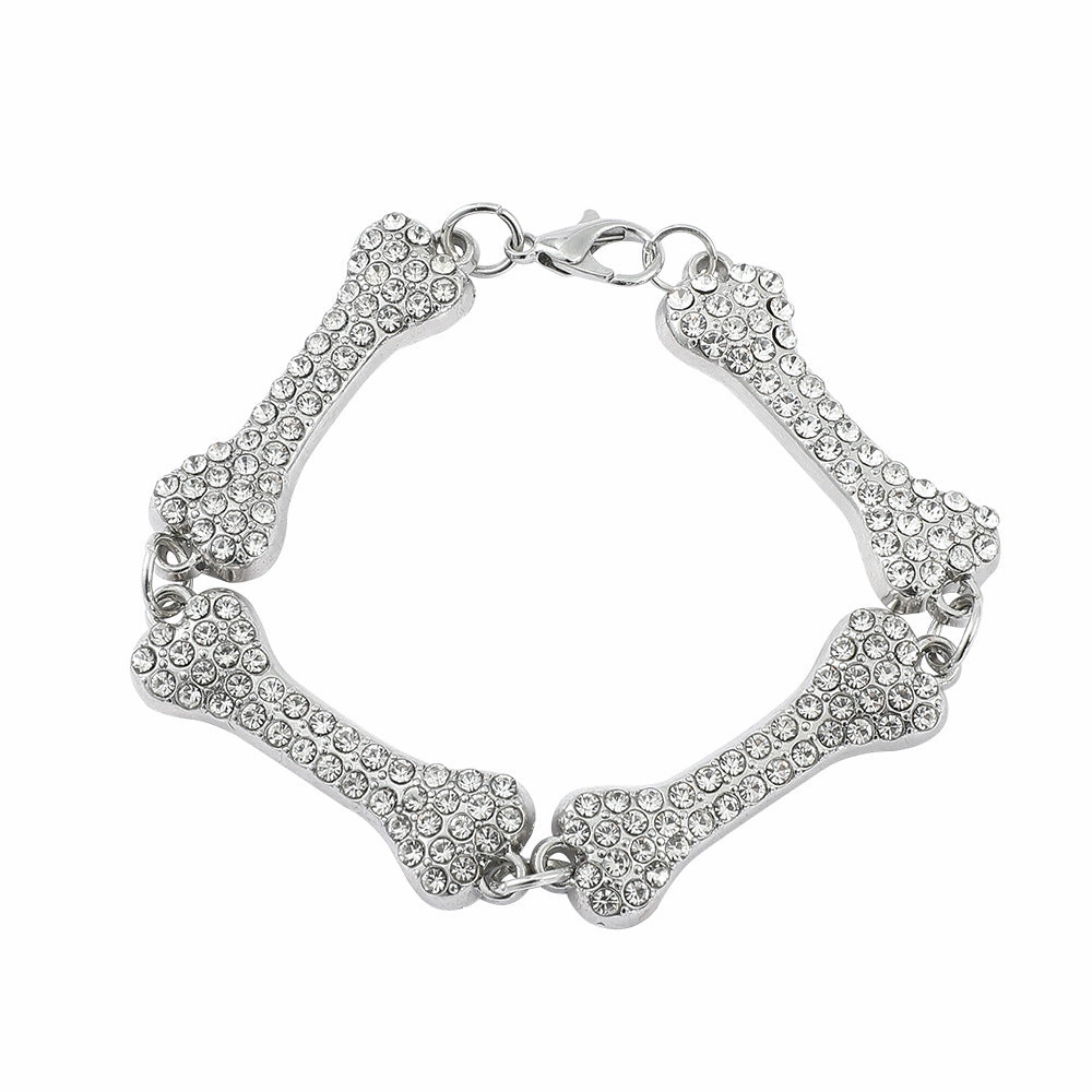 Wholesale Alloy Bone Shape Necklaces