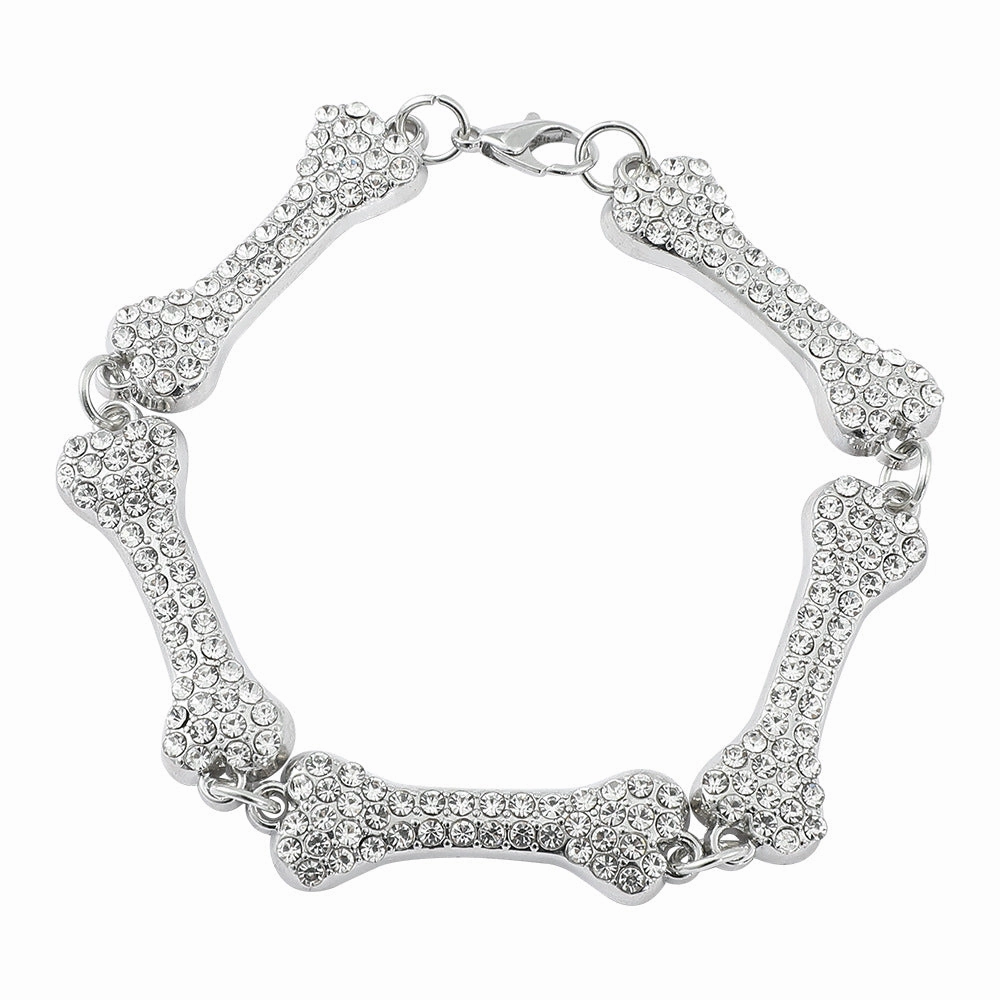 Wholesale Alloy Bone Shape Necklaces