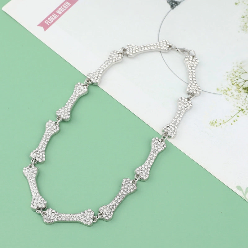 Wholesale Alloy Bone Shape Necklaces
