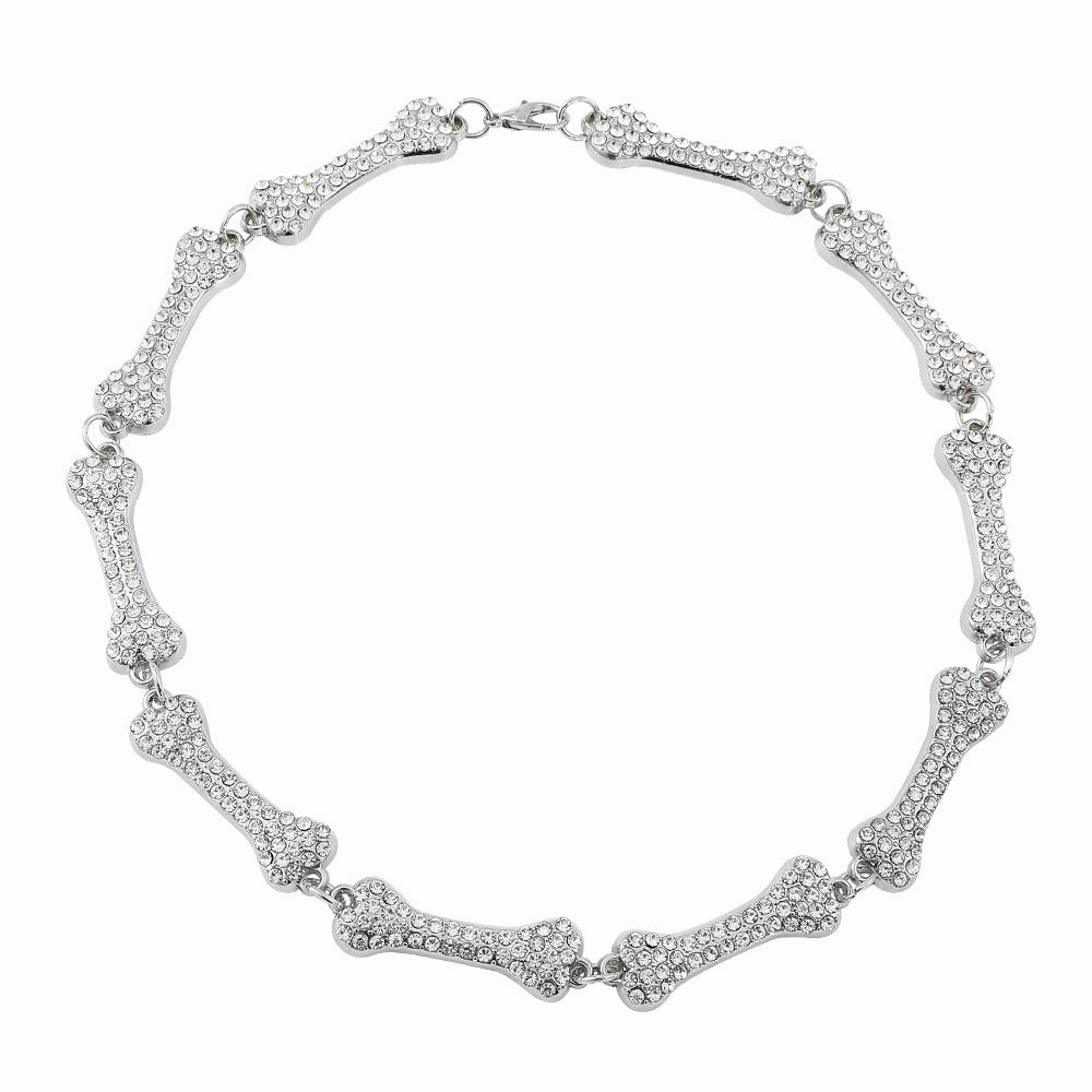 Wholesale Alloy Bone Shape Necklaces