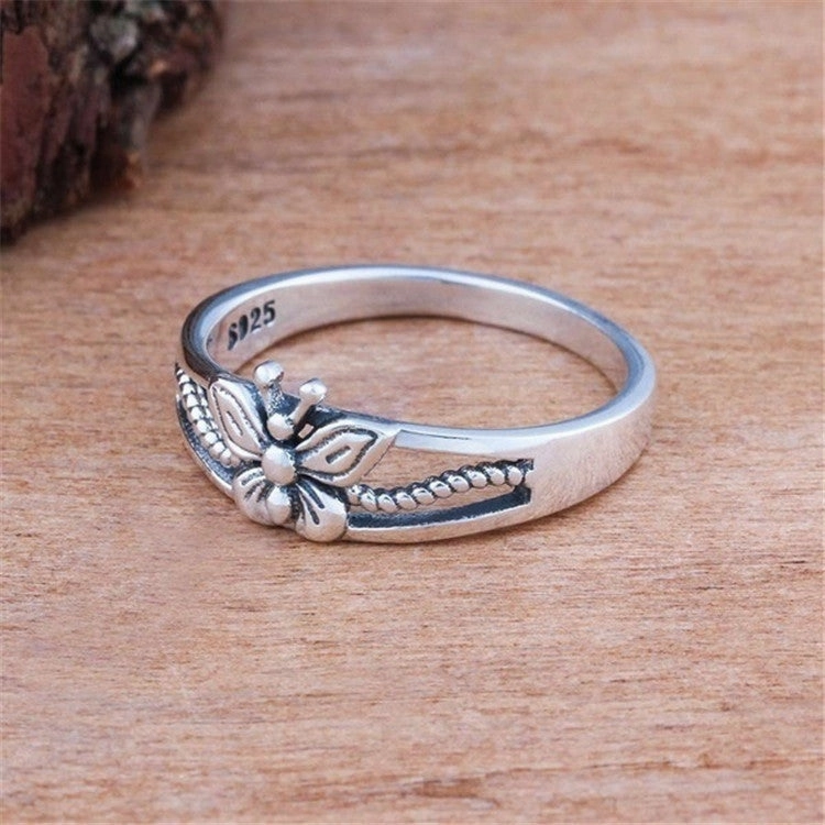 Wholesale Alloy Butterfly Rings