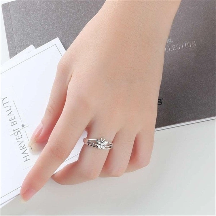 Wholesale Alloy Butterfly Rings
