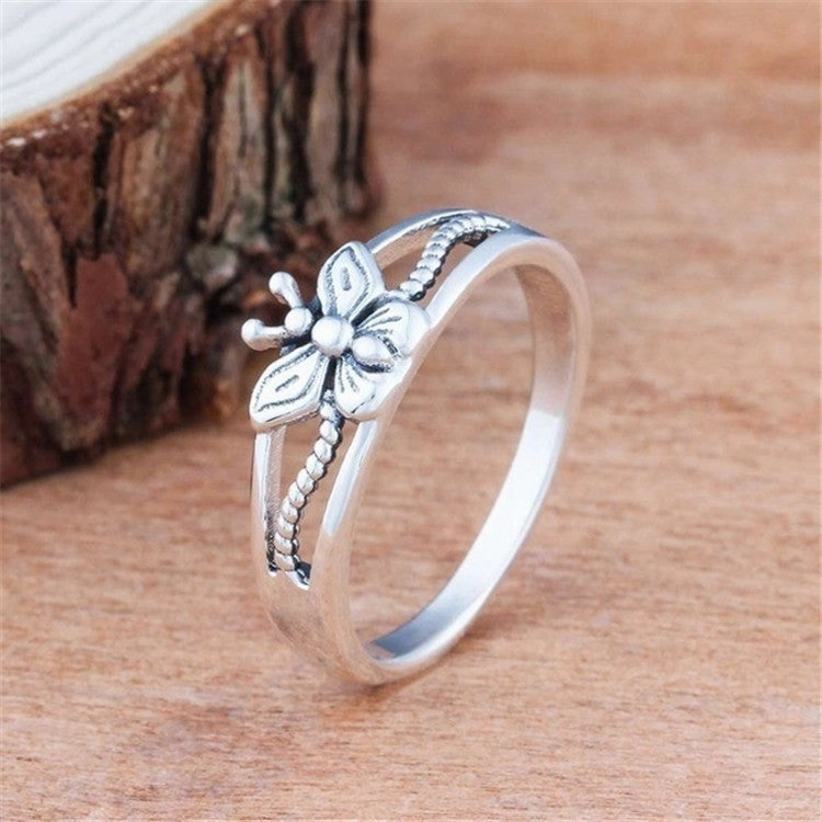 Wholesale Alloy Butterfly Rings