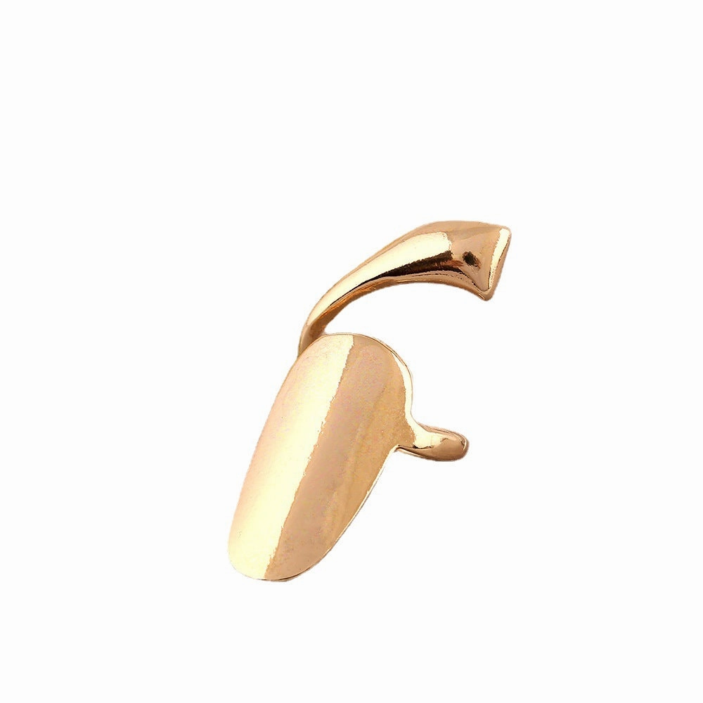 Wholesale Alloy Extension Nail Ring
