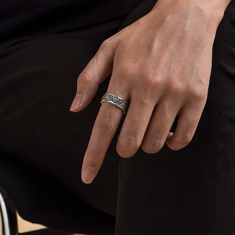 Wholesale Alloy Eye of God Ring