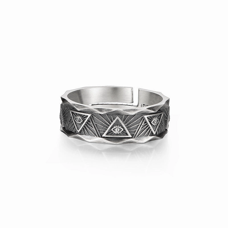 Wholesale Alloy Eye of God Ring