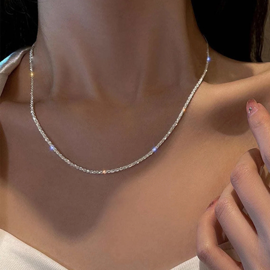 Wholesale Alloy Full Sky Star Collars