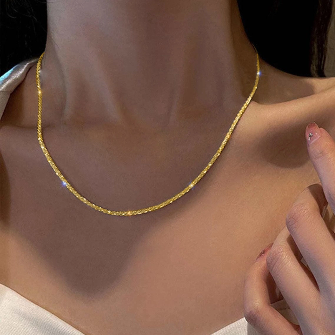 Wholesale Alloy Full Sky Star Collars