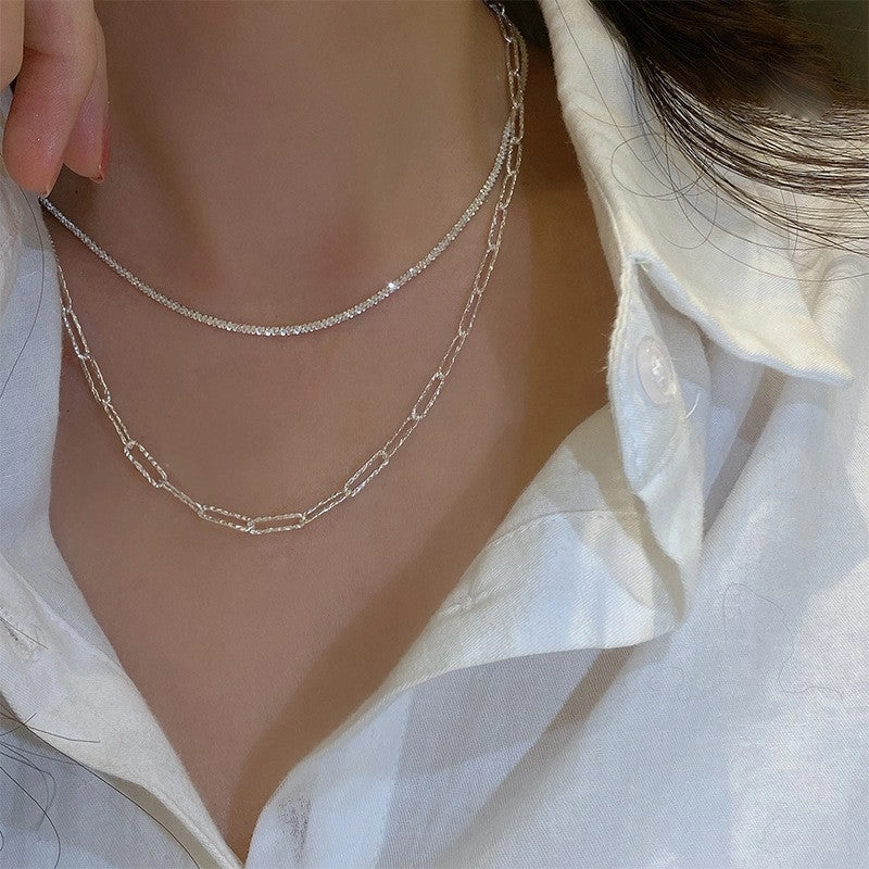 Wholesale Alloy Full Sky Star Collars