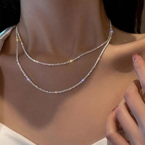 Wholesale Alloy Full Sky Star Collars