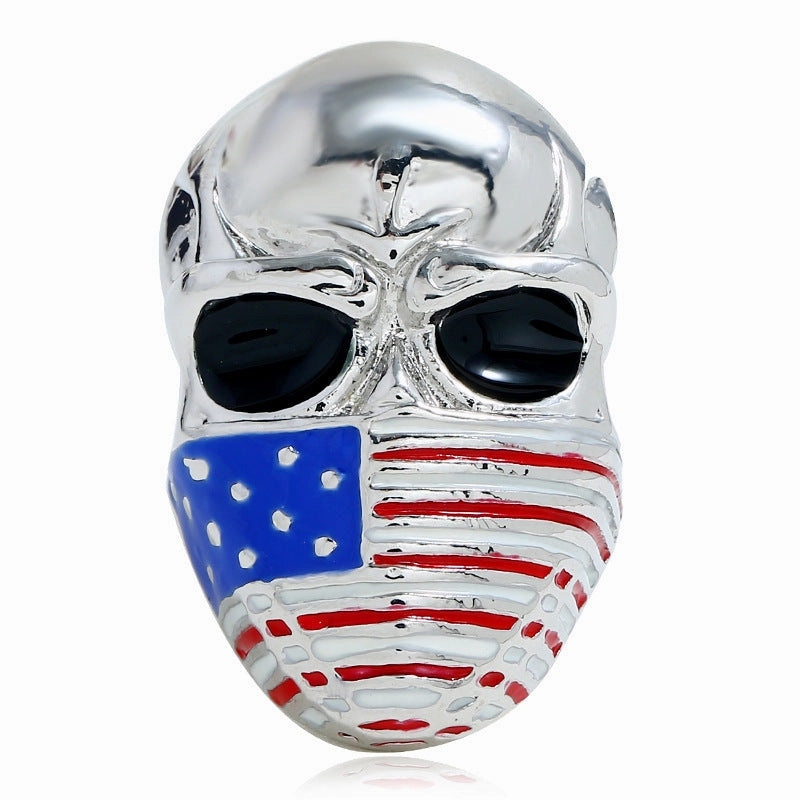 Wholesale Alloy Independence Day Ring Ring