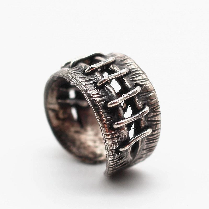 Wholesale Alloy Irregular Rings