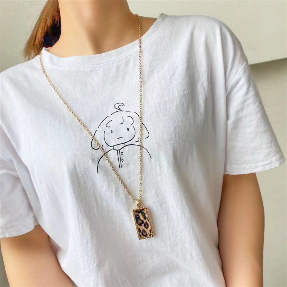 Wholesale Alloy Leopard Necklace