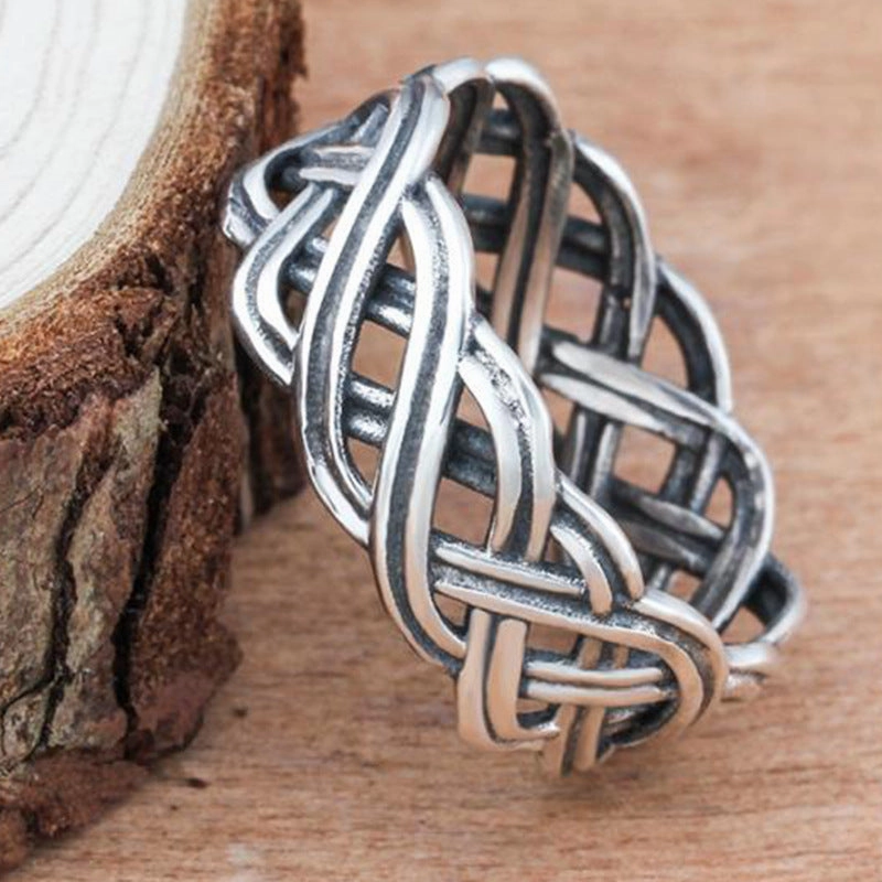 Wholesale Alloy Multi-wire String Ring
