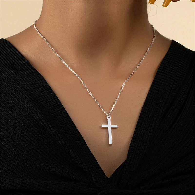 Wholesale alloy necklace niche temperament Joker clavicle chain
