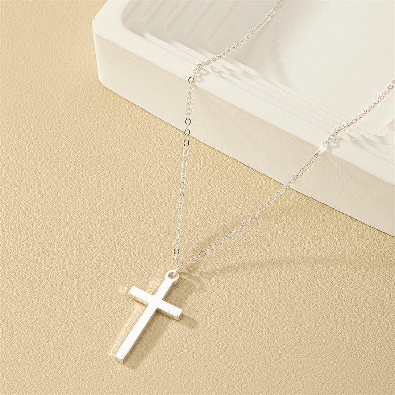 Wholesale alloy necklace niche temperament Joker clavicle chain