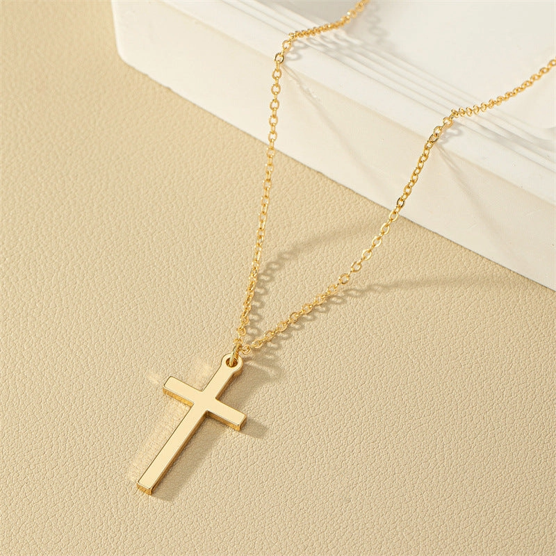Wholesale alloy necklace niche temperament Joker clavicle chain