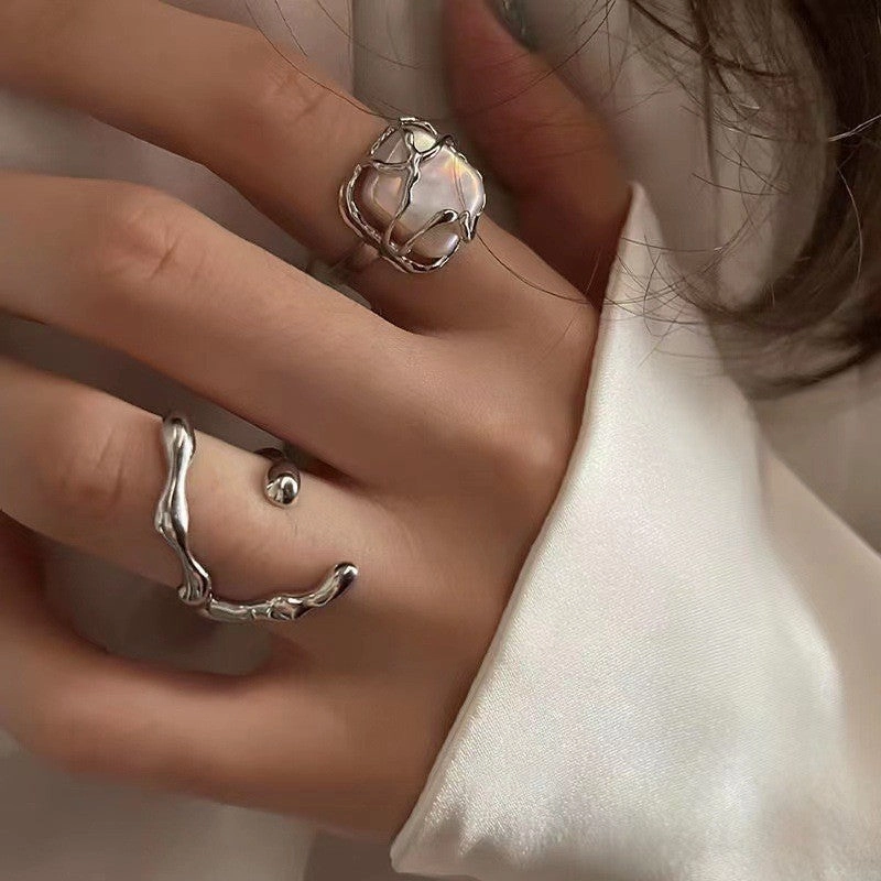 Wholesale Alloy Opening Adjustable Rings