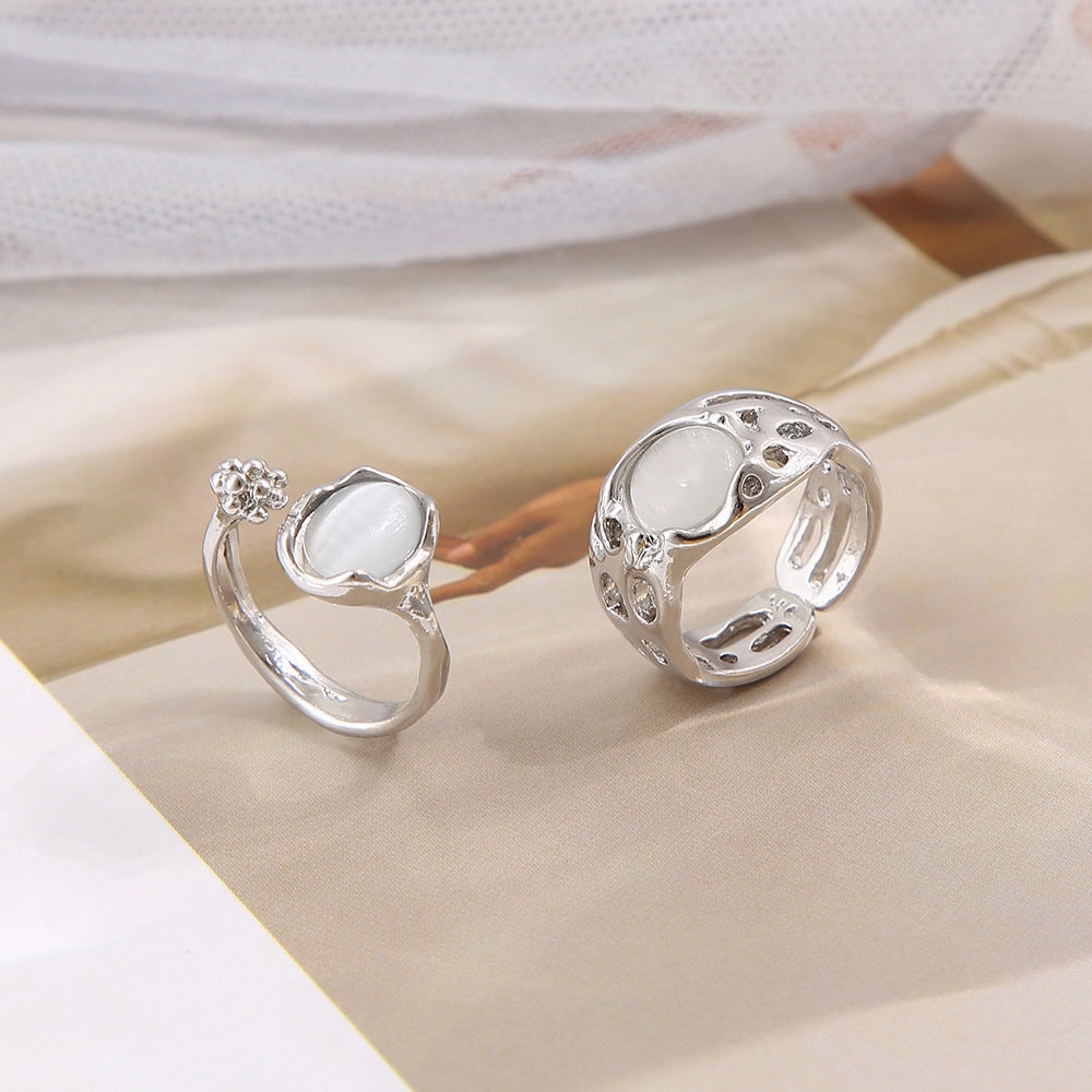 Wholesale Alloy Opening Adjustable Rings