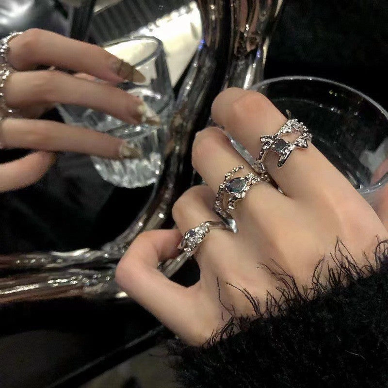Wholesale Alloy Opening Adjustable Rings