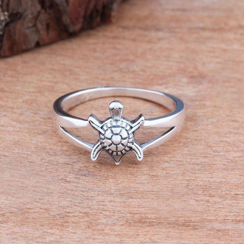 Wholesale Alloy Personality Turtle Ring