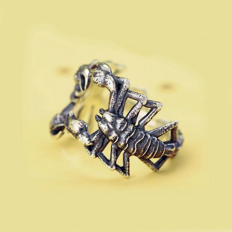 Wholesale Alloy Scorpion Rings for Men