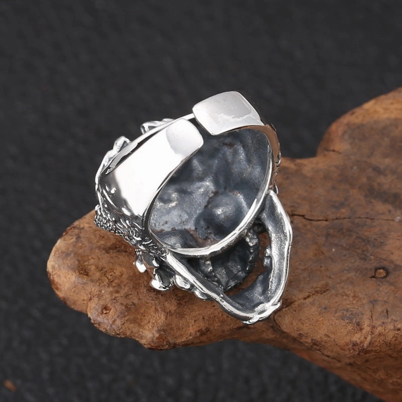 Wholesale Alloy Skull Men Ring