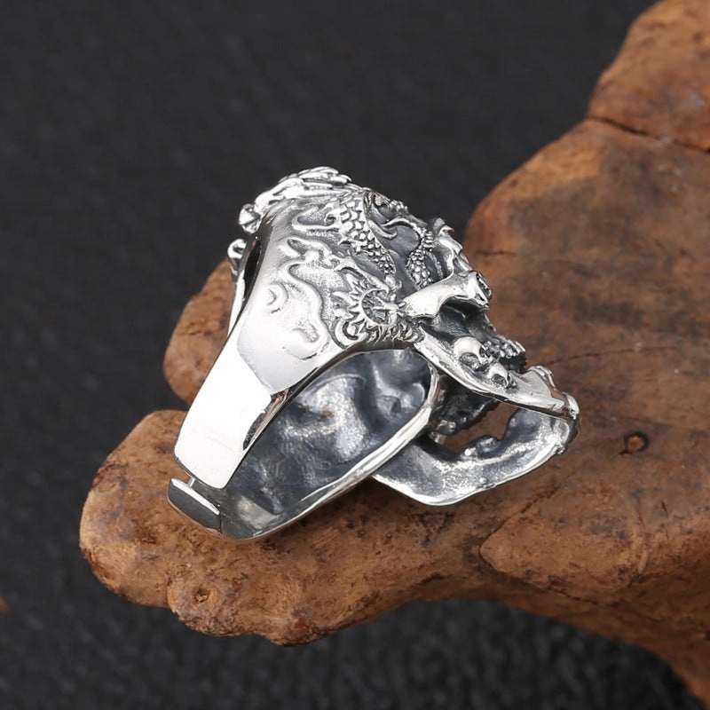 Wholesale Alloy Skull Men Ring