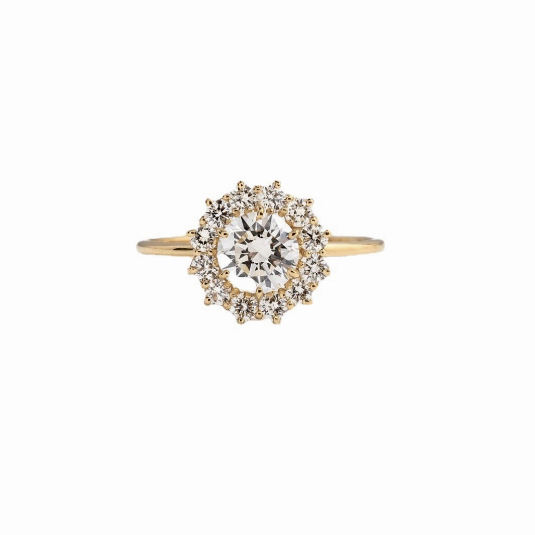 Wholesale Alloy Women's Zircon Rings