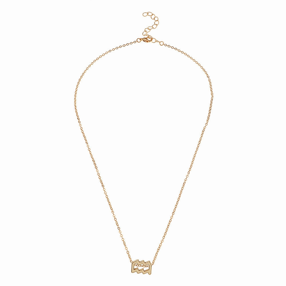 Wholesale Alloy Zodiac Necklace