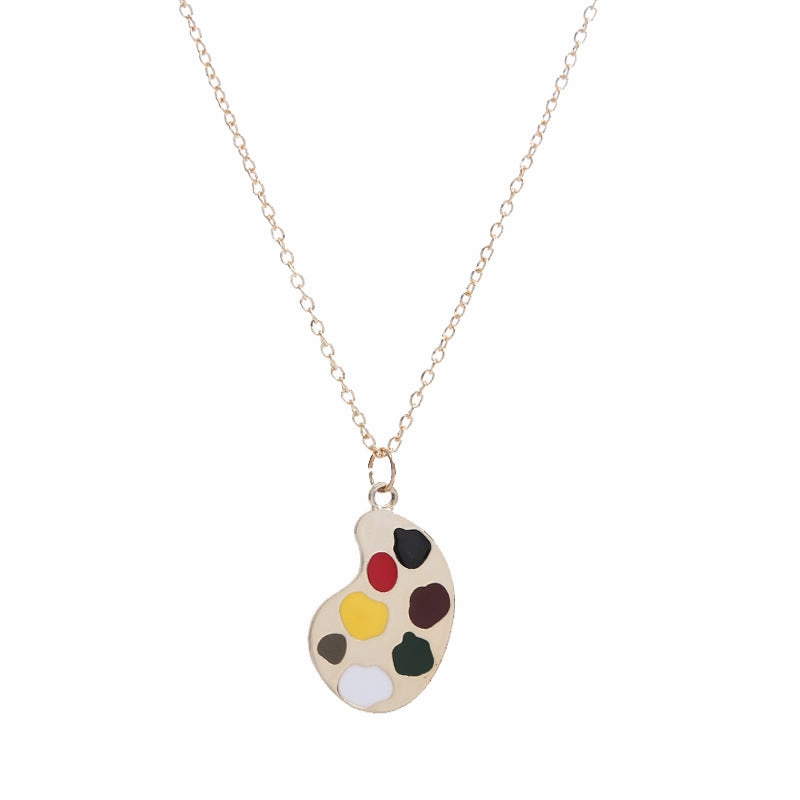 Wholesale Alloys Palettes Palettes Necklaces