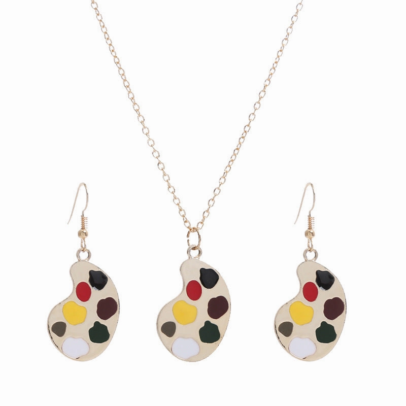 Wholesale Alloys Palettes Palettes Necklaces
