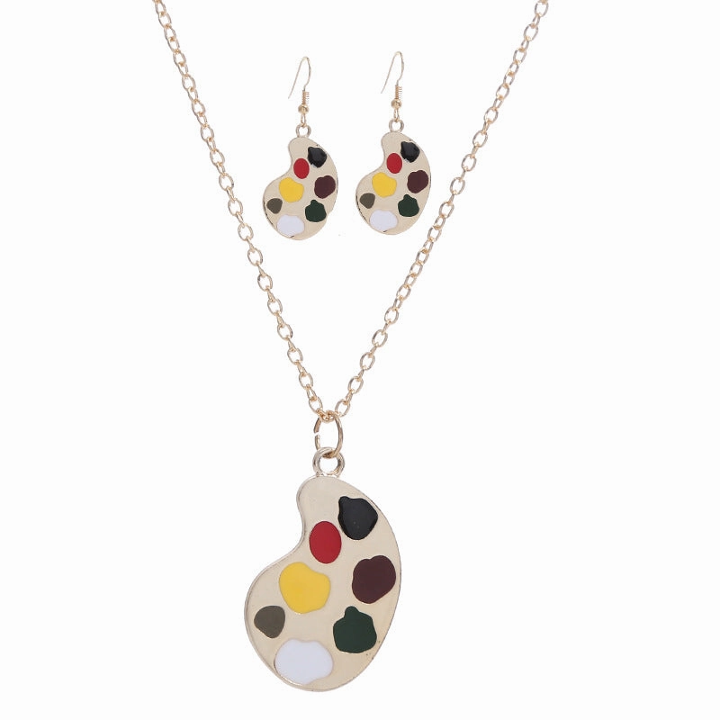 Wholesale Alloys Palettes Palettes Necklaces