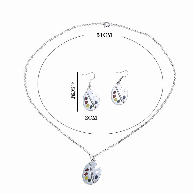 Wholesale Alloys Palettes Palettes Necklaces