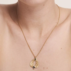Wholesale Angel Wings Gold Plated Copper Necklaces