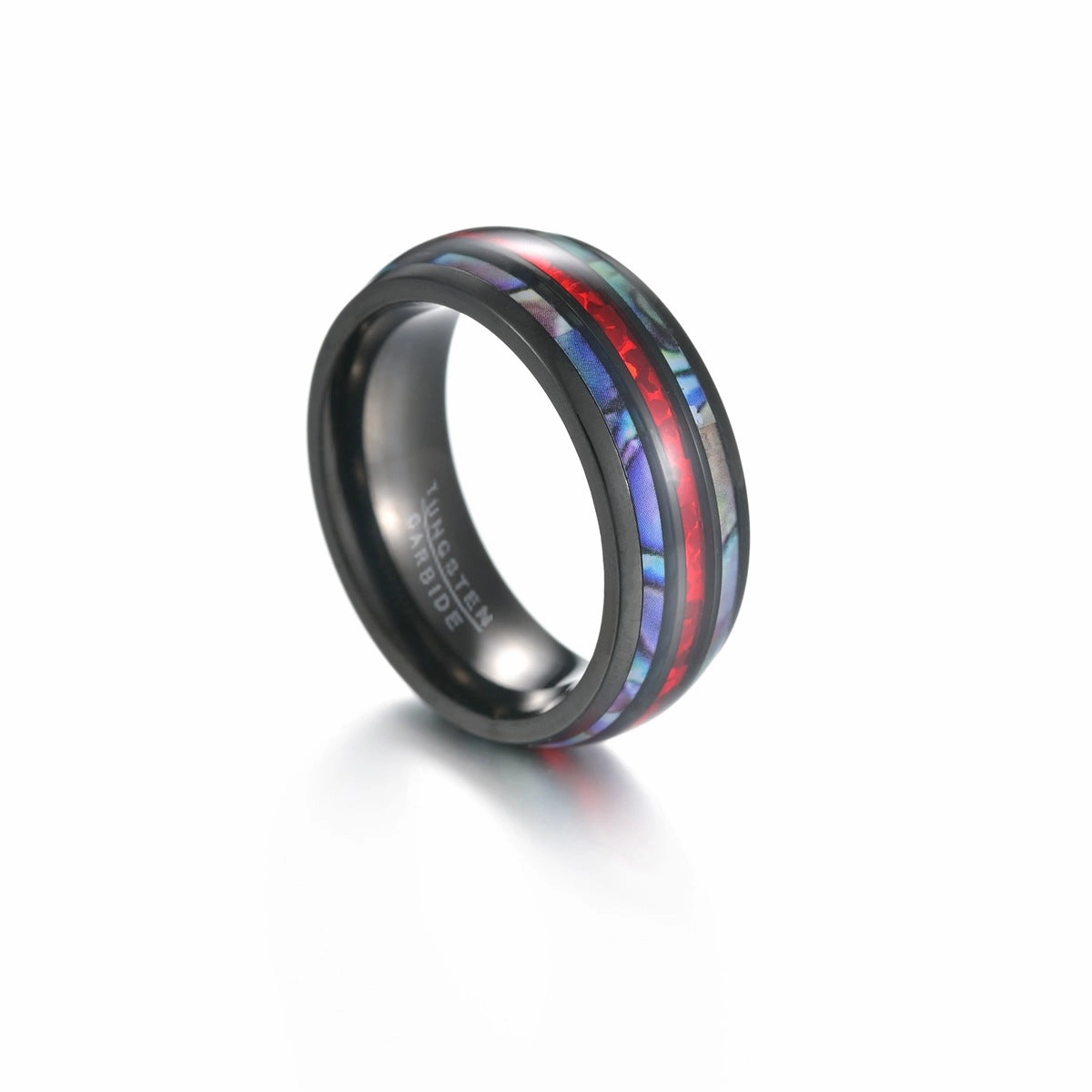 Wholesale Australian Baby Shell  Men's Carbide Rings