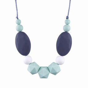 Wholesale Baby Molars Silicone Beads Necklaces
