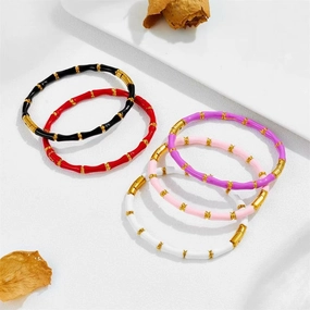 Wholesale Bamboo Buckle Bracelet