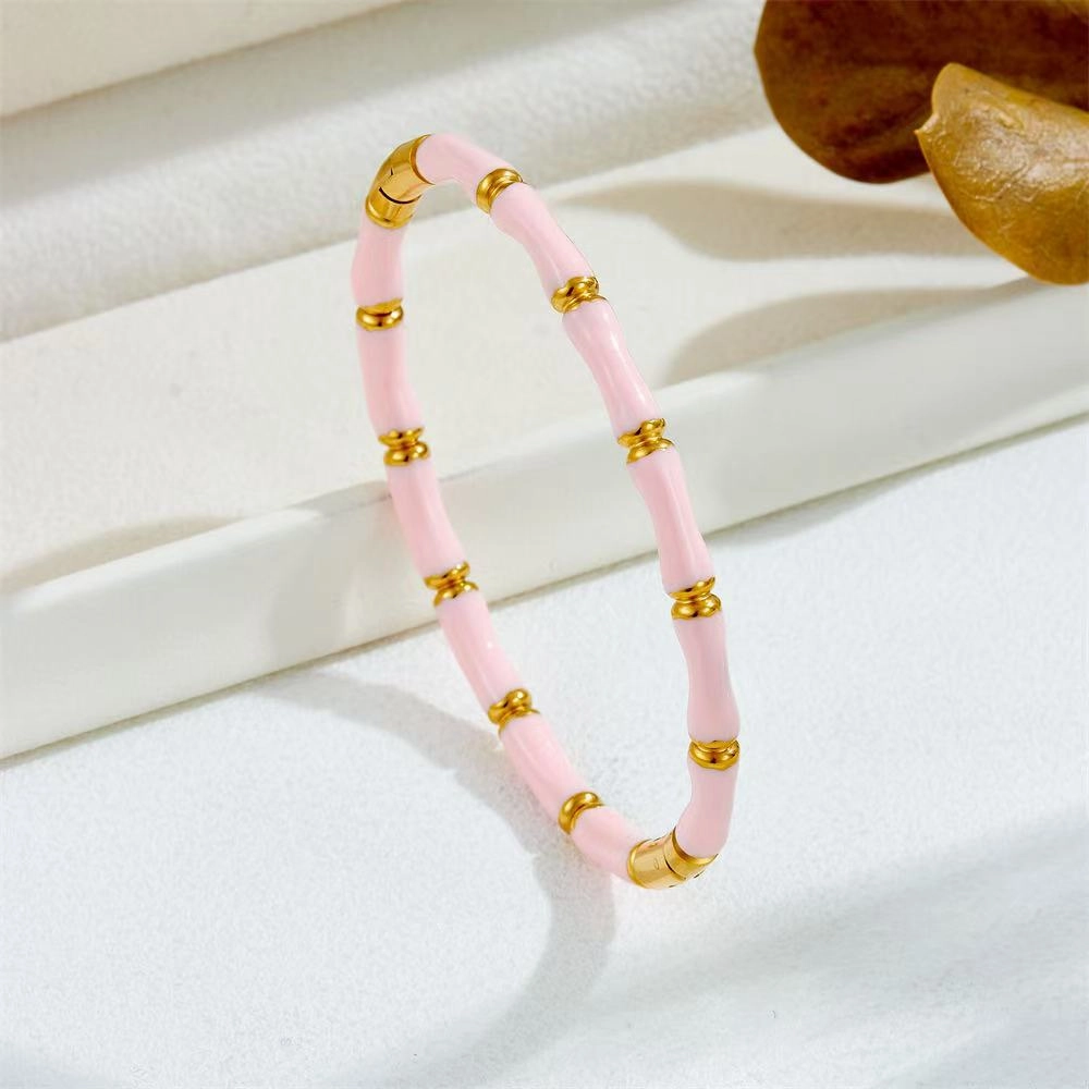 Wholesale Bamboo Buckle Bracelet