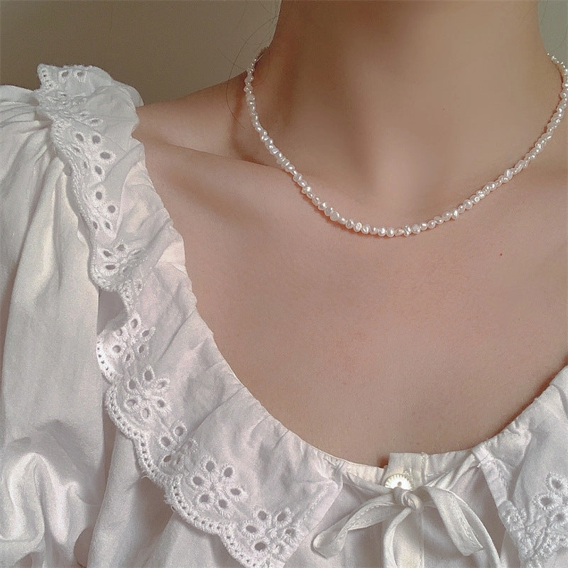 Wholesale Baroque Shaped Freshwater Pearl Necklaces