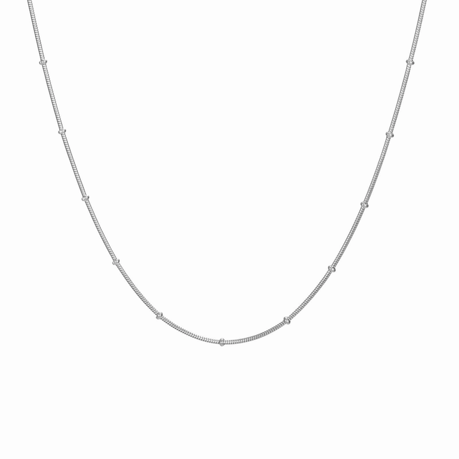 Wholesale Beaded Snake Chain Adjustable Necklace
